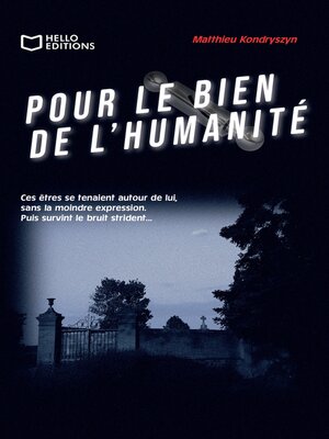 cover image of Pour le bien de l'humanité